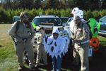 a group of people in costume