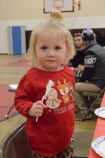 a child poses
