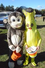 two people in costume