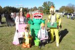 a group of people in costume