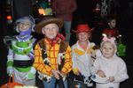 children in costumes from "Toy Story"