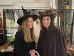 two women dressed as fantasy-witches