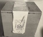 sealed ballot box